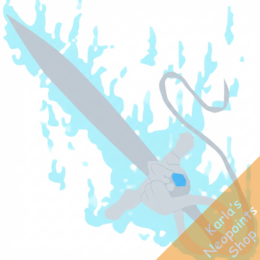 Gelert Blade of Frozen Wrath