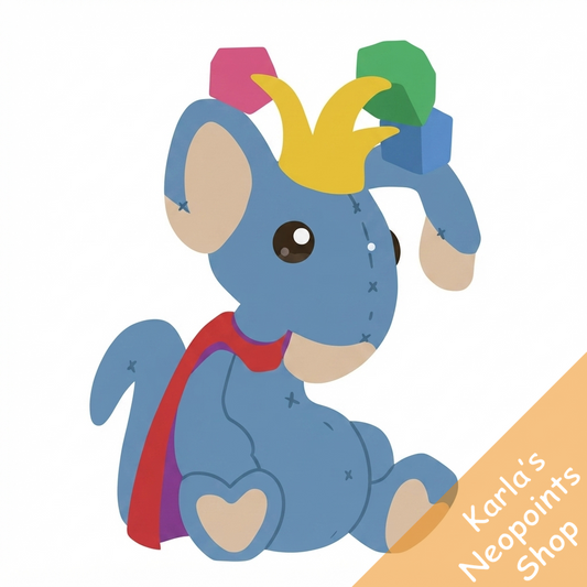 King Roo Plushie