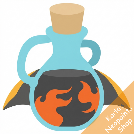 Fire Poogle Morphing Potion