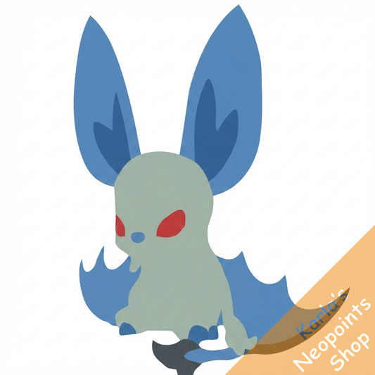 Mutant Korbat Plushie