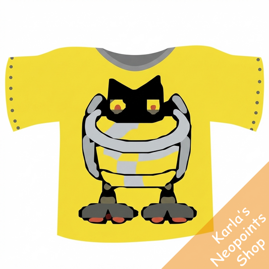 Yellow Avabot T-Shirt