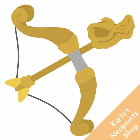 Wooden Krawk Bow