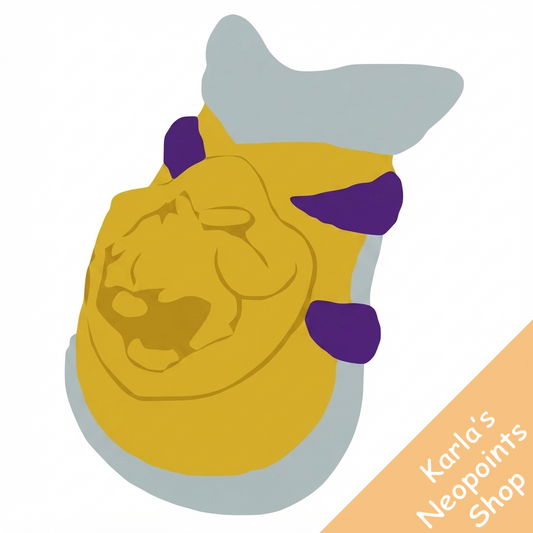 Gilded Kougra Chestplate