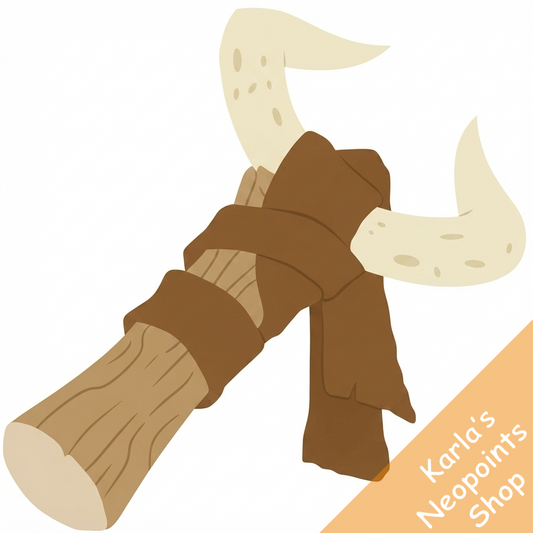 Wooden Kau Wand