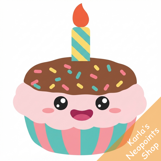 Cupcake Plushie
