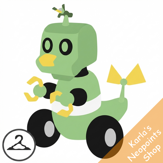 Nostalgic Robot Tuskaninny