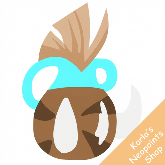 Brown Moehog Morphing Potion