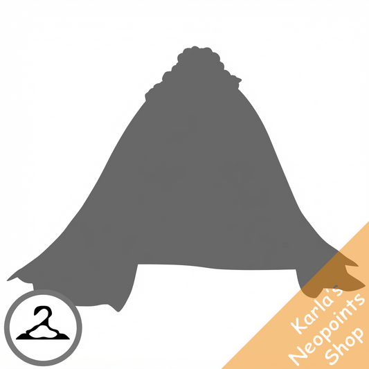 Dark Mystical Cape