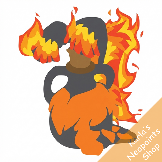 Fire Ogrin Morphing Potion