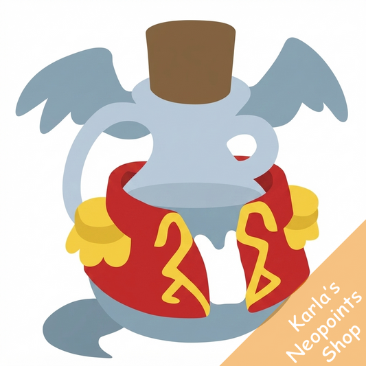 Pirate Hissi Morphing Potion