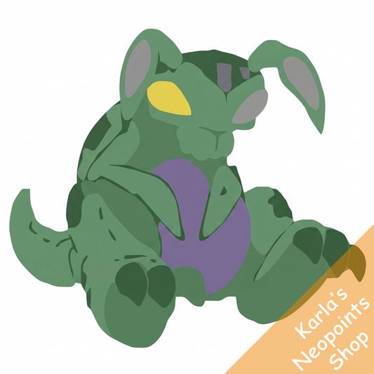 Monstrous Moach Plushie