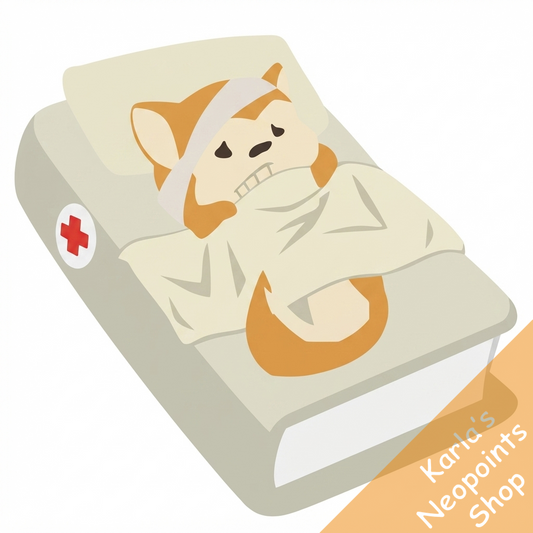 My Days in the Infirmary - a Meercas Account