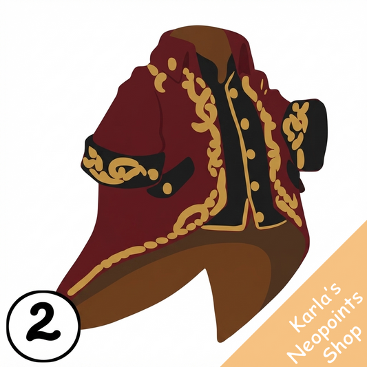 Crimson Phantom Tailcoat