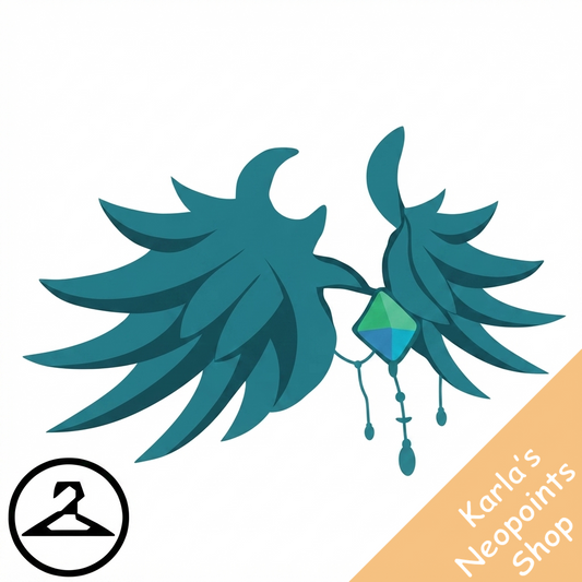 Eerie Feathered Cape