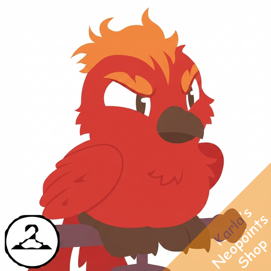 Phoenix Pteri Statue Trinket