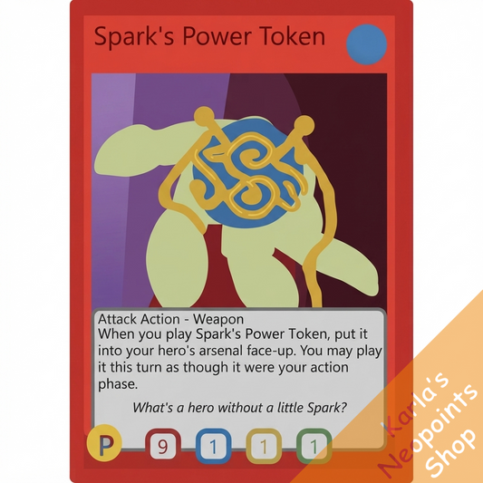 Space Faerie Token (TCG)