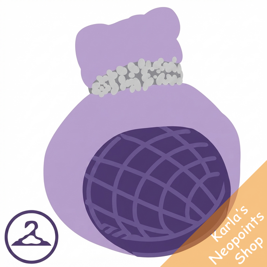 Lavender Bun