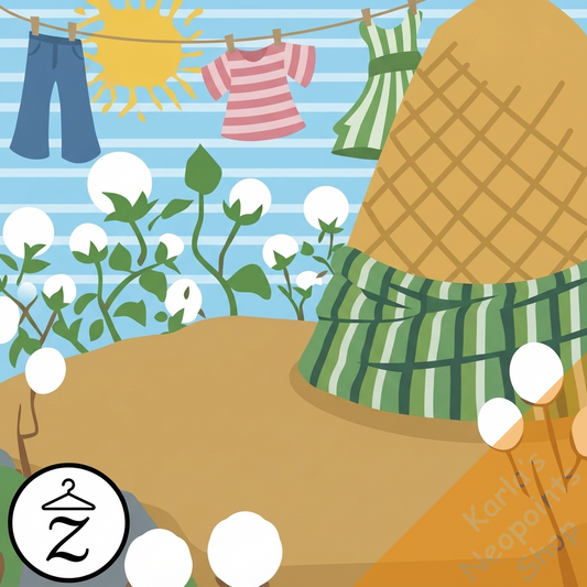 Cotton and Straw Dreamland Background
