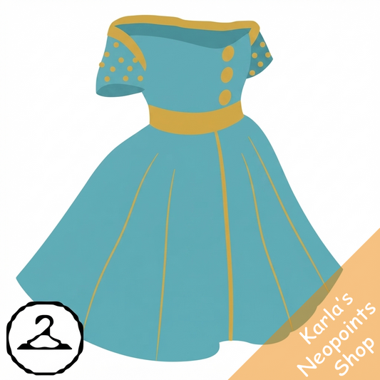 Woven Straw Dress