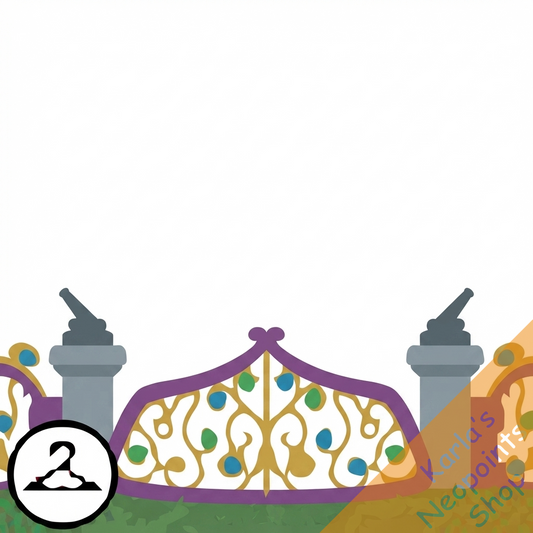 Vibrant Bell Gate