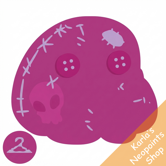 Blobikins Handheld Plushie