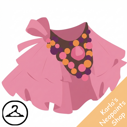 Tulle and Bells Cape