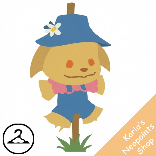 Kacheek Scarecrow