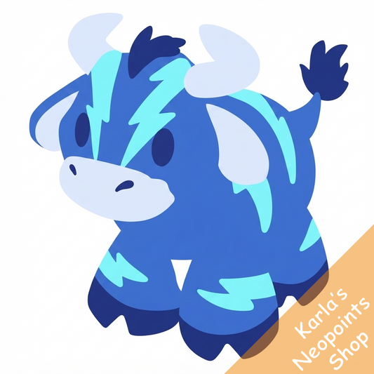 Electric Kau Plushie