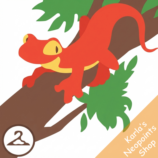 Techo Relaxing in a Tree Trinket