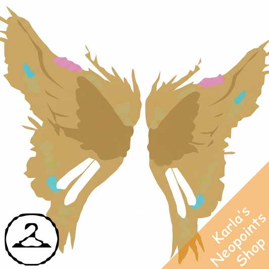 Straw and Flowers Wings