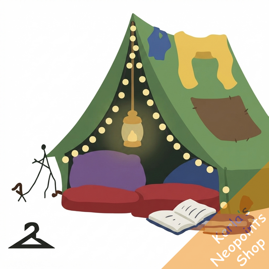 Cosy Camping Tent