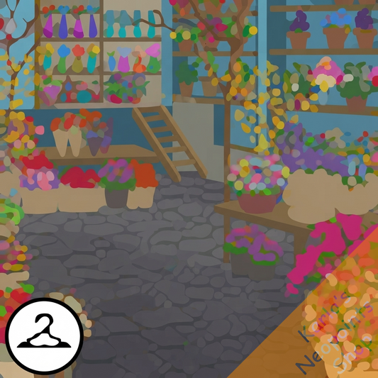 Flower Shop Background