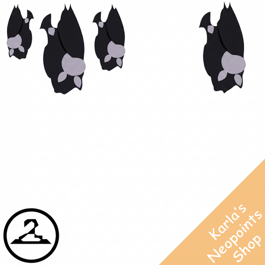 Hanging Bats Trinket
