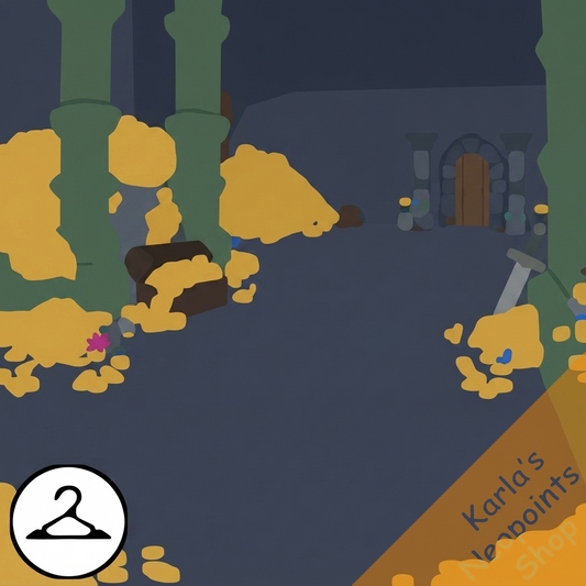 Catacombs Treasure Room Background
