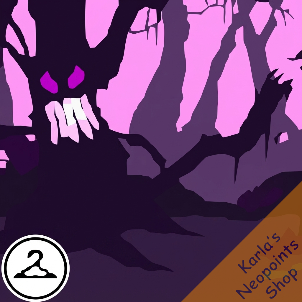 Paranormal Forest Background