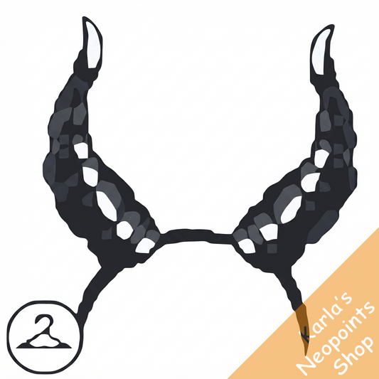 Dyeworks Black: Golden Horns