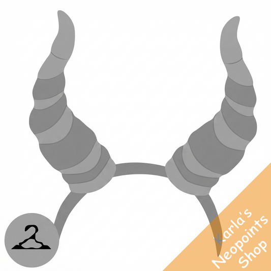 Dyeworks Silver: Golden Horns