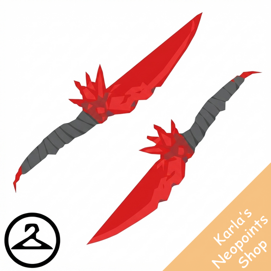 Devilish Daggers Handheld