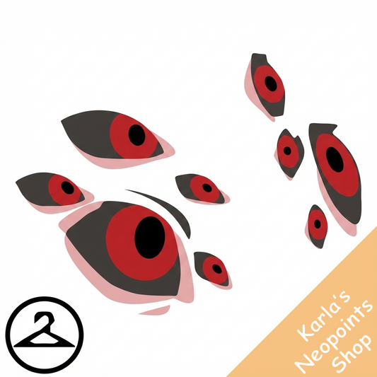 Extra Eyes Contacts and Makeup