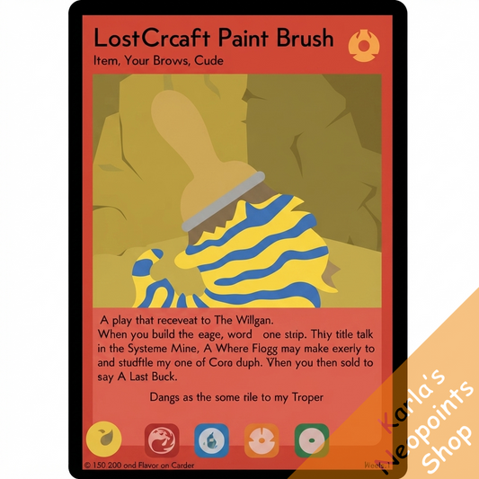 Lost Desert PaintBrush (TCG)