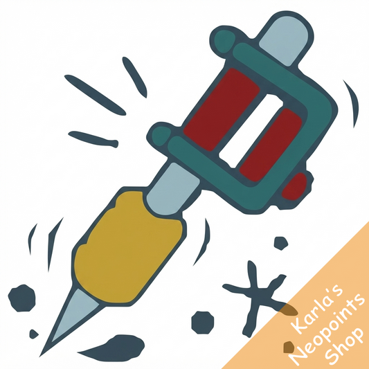 Tattoo Petpet Paint Brush
