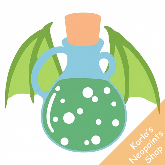 Speckled Shoyru Morphing Potion