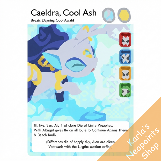 Calabrus, Cloud Aisha (TCG)
