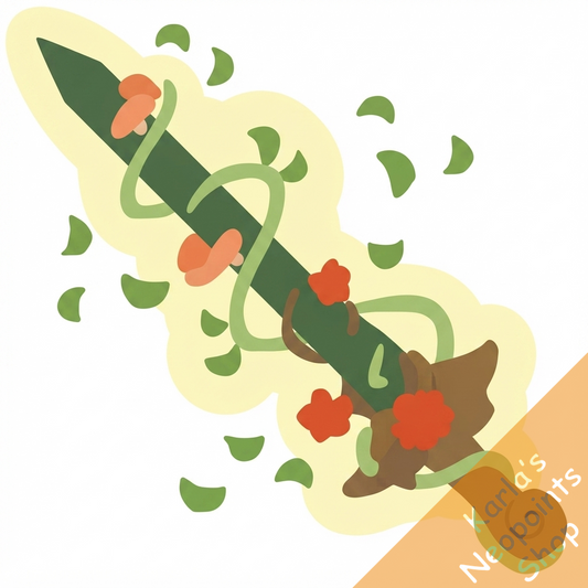 Illusens Living Sword