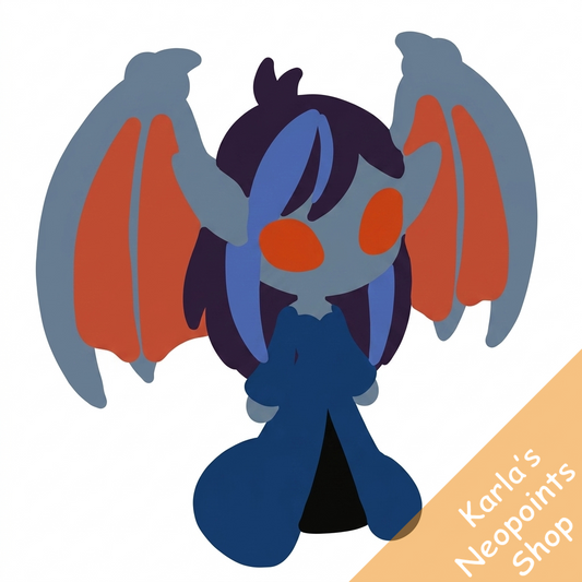 Darkest Faerie Doll