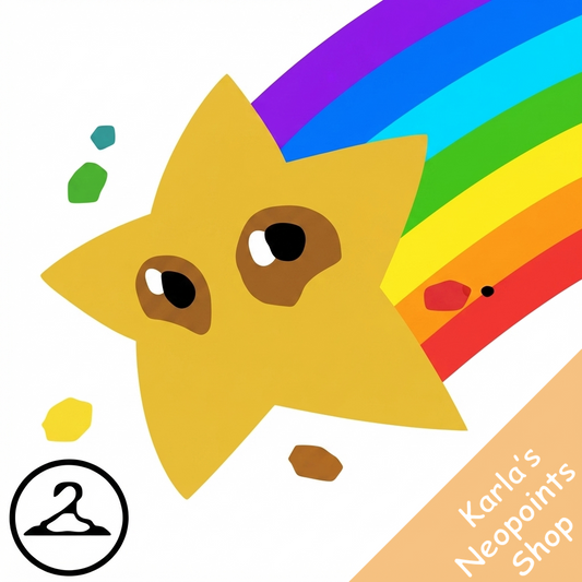 Flying Rainbow Nova Trinket