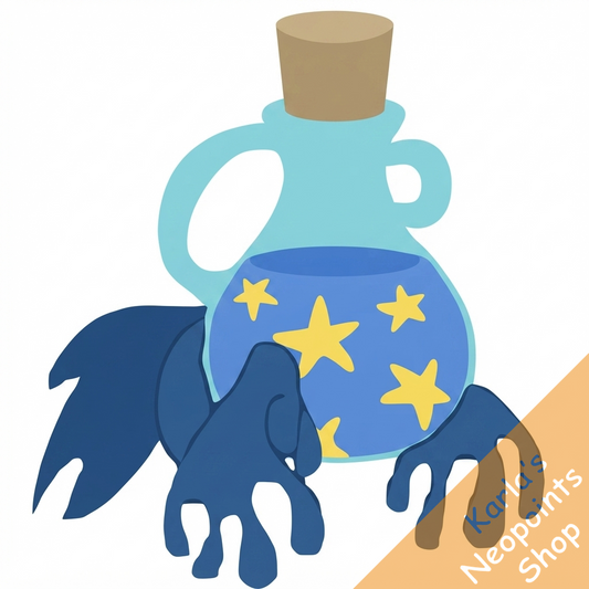 Starry Koi Morphing Potion