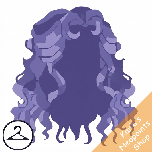 Long Flowy Wisteria Wig