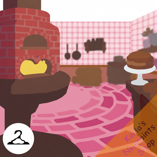 Cosy Heart Bakery Background