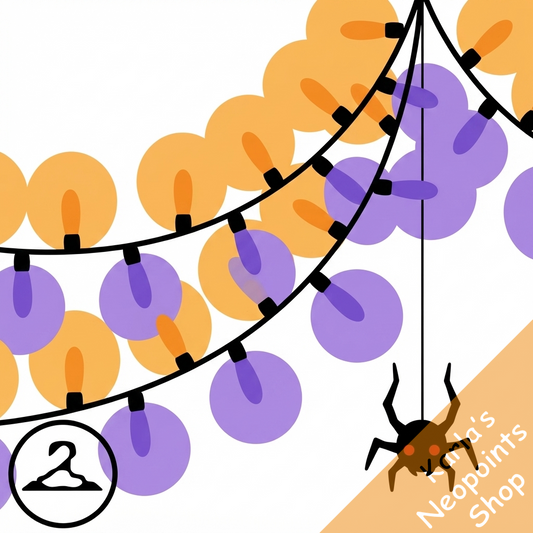 Creepy Crawly Halloween Lights